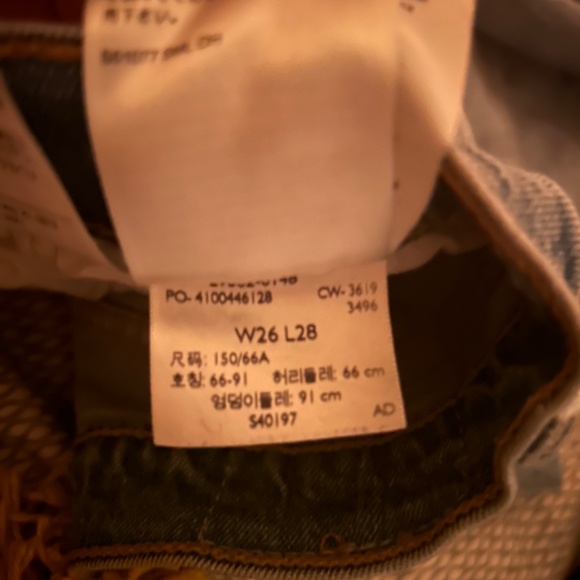 Levi’s 501 Jeans - Picture 6 of 6